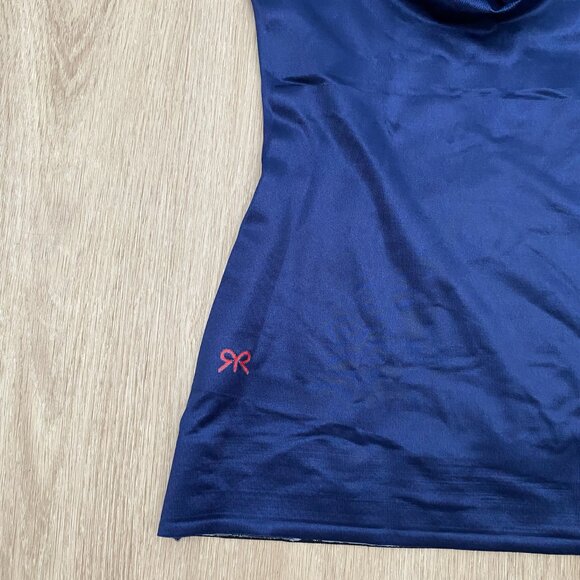 Ruby Ribbon Original Cami Scoop Neck Level 4 Full support Royal Blue Womens 44 - Picture 2 of 9